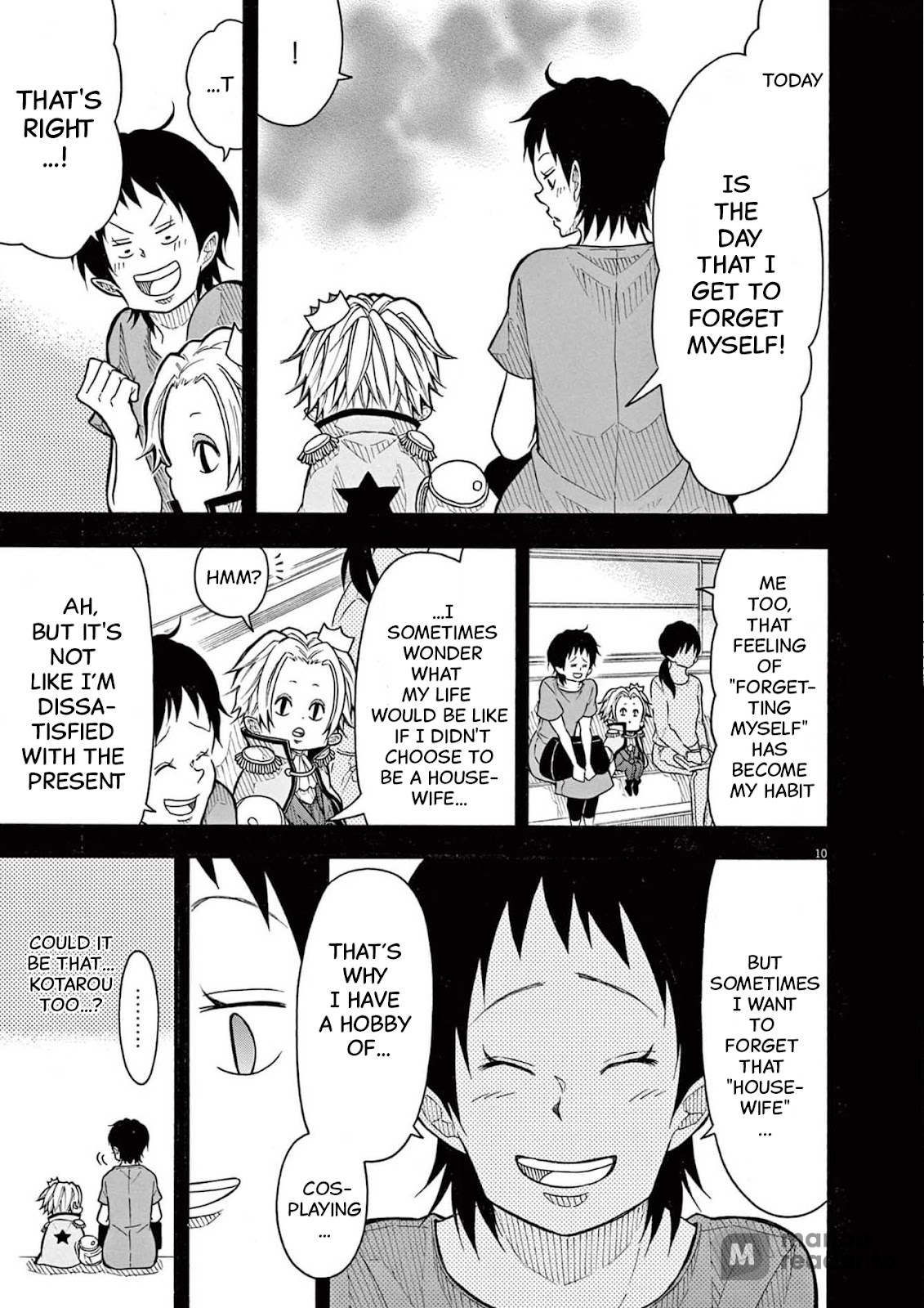 Kotaro Lives Alone, Chapter 144 image 010